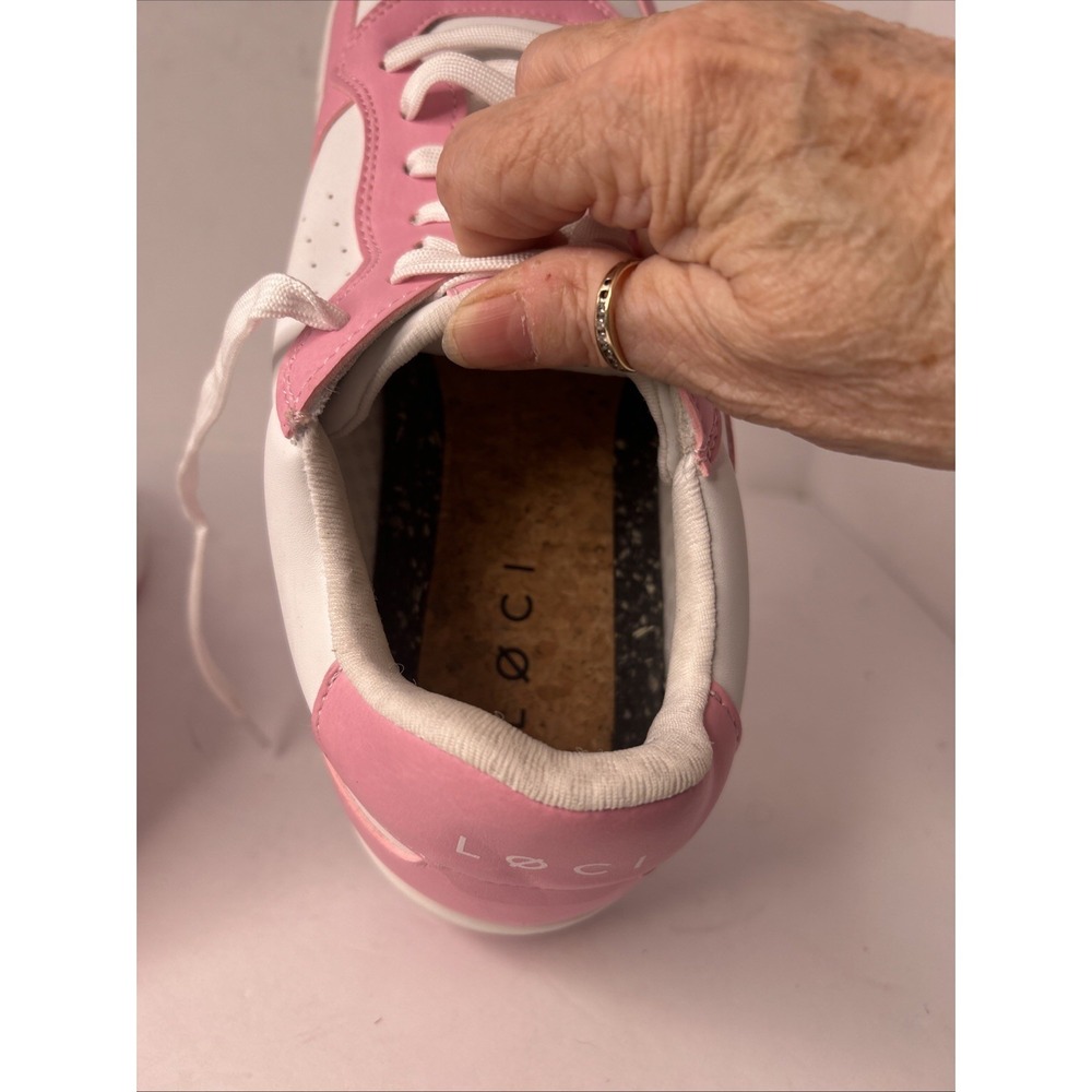 Nicki Minaj x‎ Loci Pink Friday Bio Leather Shoes Sz EU 45 US Sz M11 W-13-13.5 - Picture 5 of 10